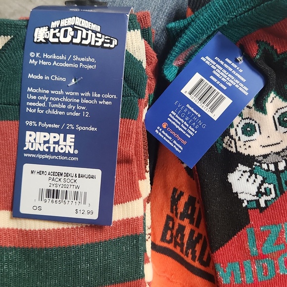 My hero academia sock - Picture 3 of 3